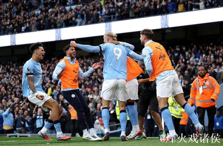 神级表现!哈兰德轰入36球,曼城3-0大胜水晶宫,距阿森纳仅差2分 神级表现!哈兰德轰入36球,曼城3-0大胜水晶宫,距阿森纳仅差2分