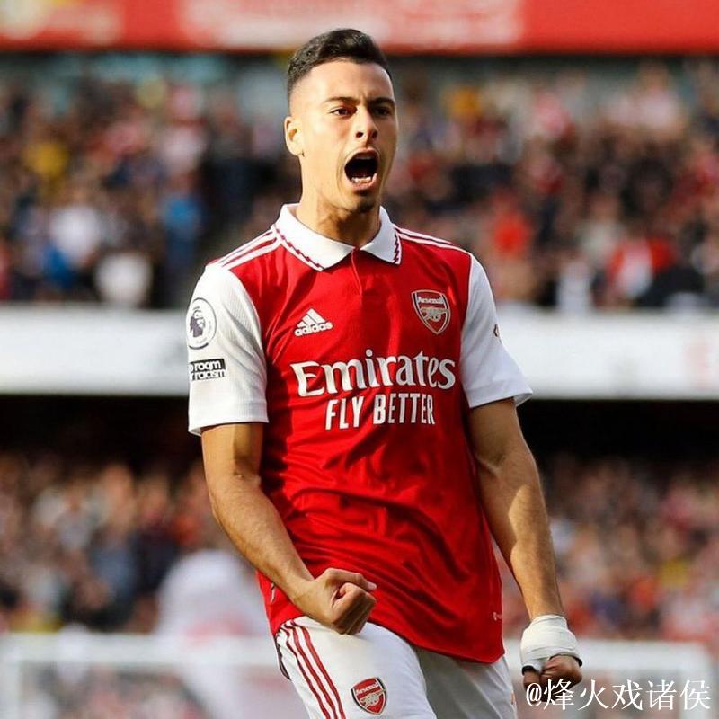 马丁内利创造历史！成阿森纳欧冠首位进球的巴西前锋