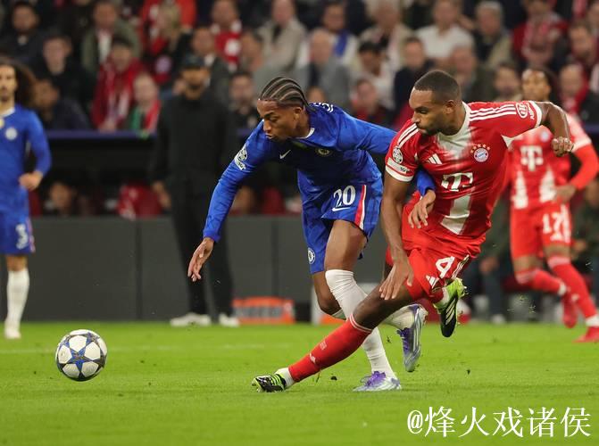 拜仁铁卫约纳坦-塔欧冠处子球震撼绽放 拜仁铁卫约纳坦-塔欧冠处子球震撼绽放